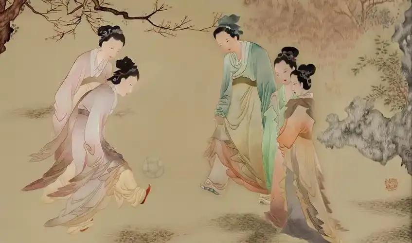 中国古代蹴鞠：现代足球前身的起源、发展与